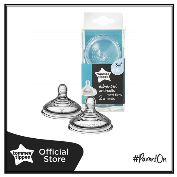 anti colic medium flow teats