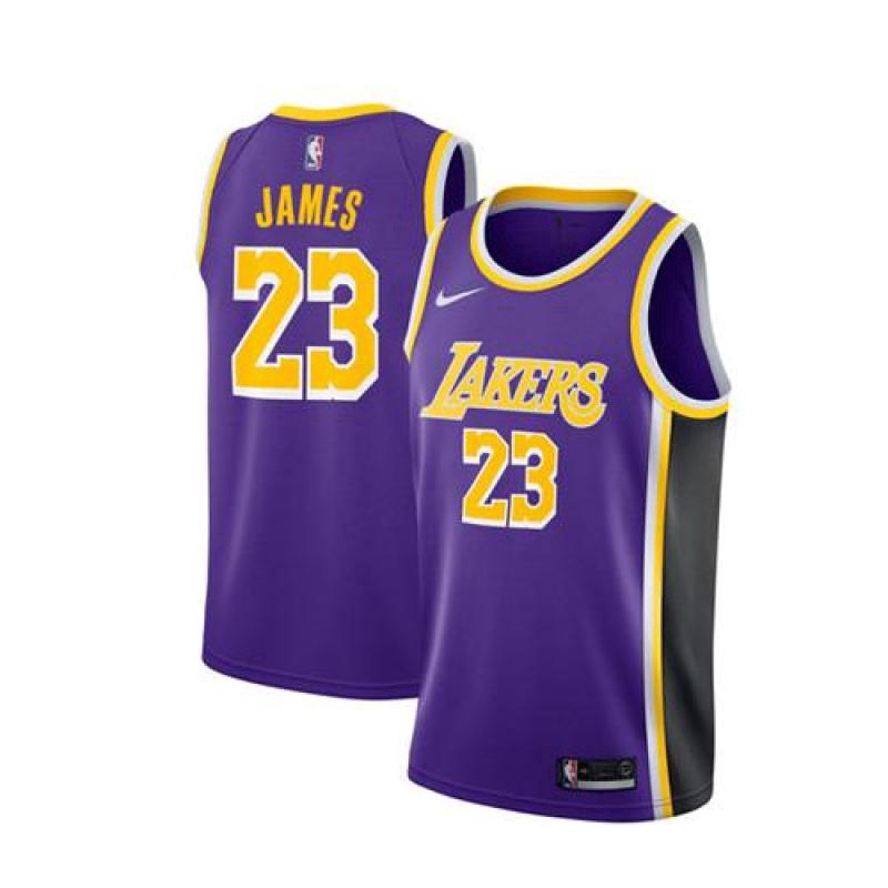 lebron authentic lakers jersey