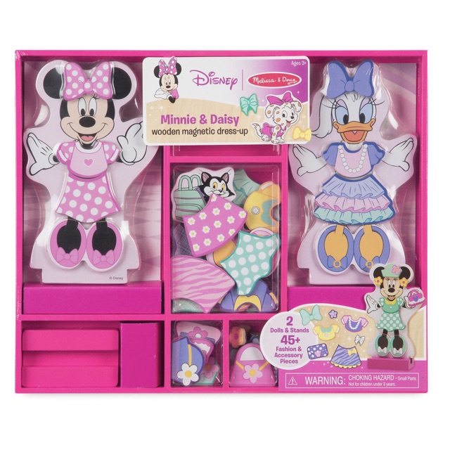 minnie and daisy magnetic dress up