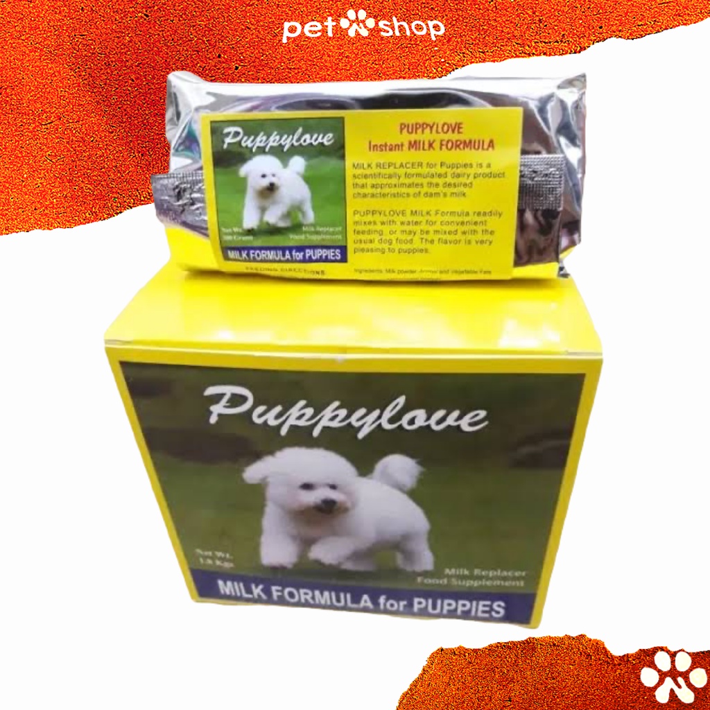 Puppy Love Milk Replacer Shopee Philippines