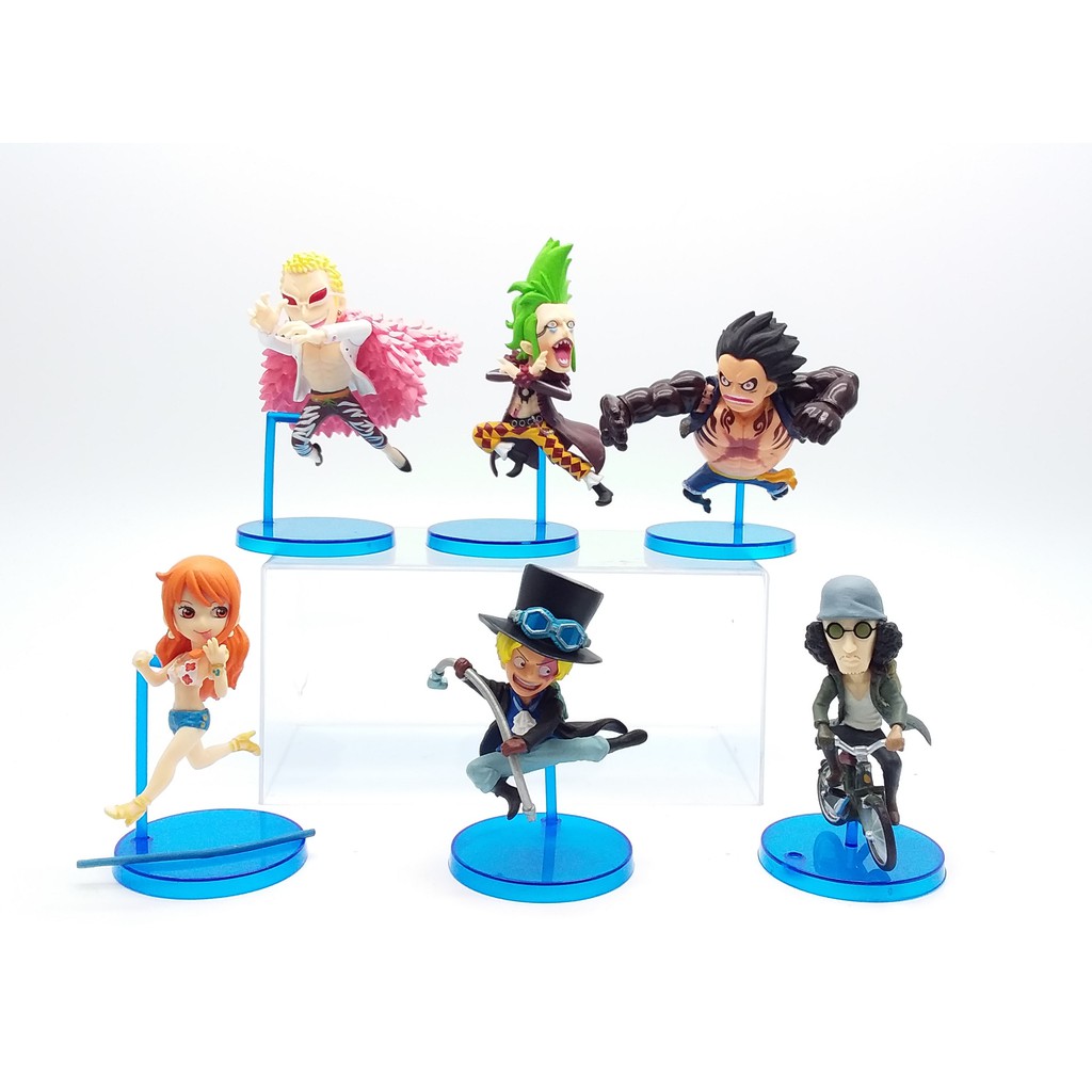 FIGURE SET ONE PIECE 6IN1 10448 - 2ef5255a79cb1542ee14c6ee25572f0a