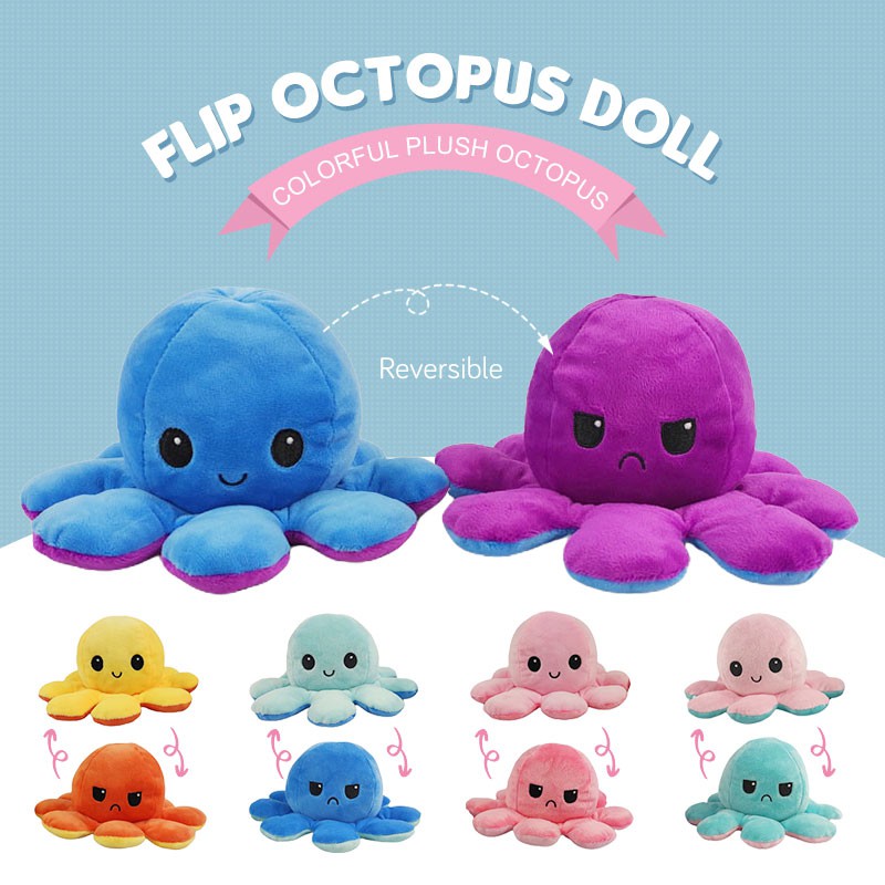 soft octopus toy