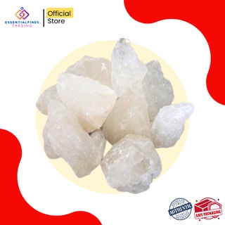 Tawas Buo Tawas Crystal Crystal Alum Chunks Potassium Alum 100 Pure Premium Quality 1kl 500g Shopee Philippines