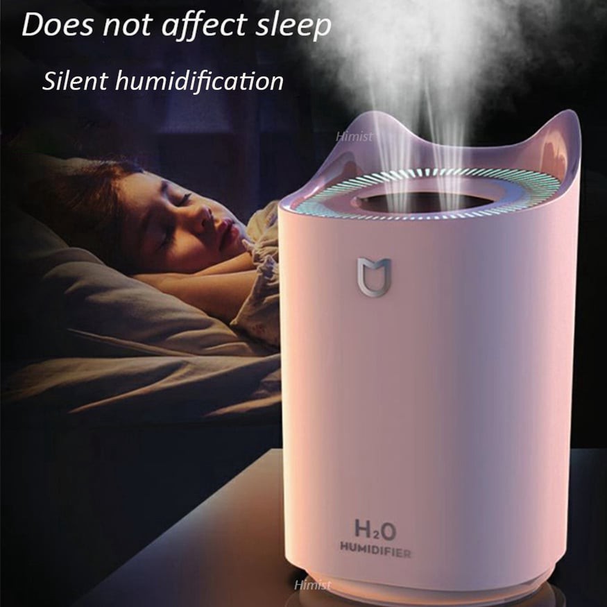 TEEDA 3000ML Air Aroma Humidifier Ultrasonic Atomizer Purifier Diffuser