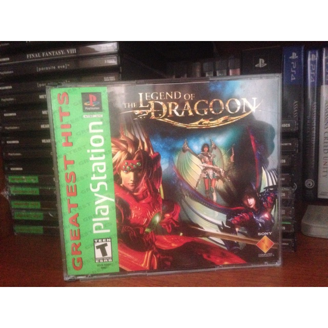 Legend Of Dragoon Ps1 Playstation 1 Shopee Philippines