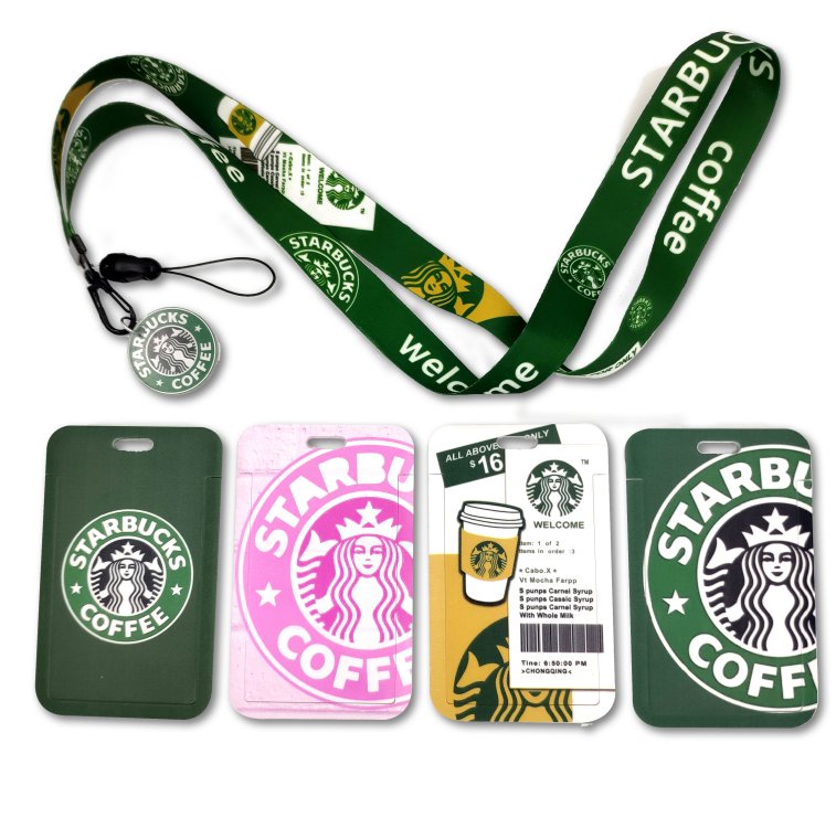 Starbucks Id Card Holder