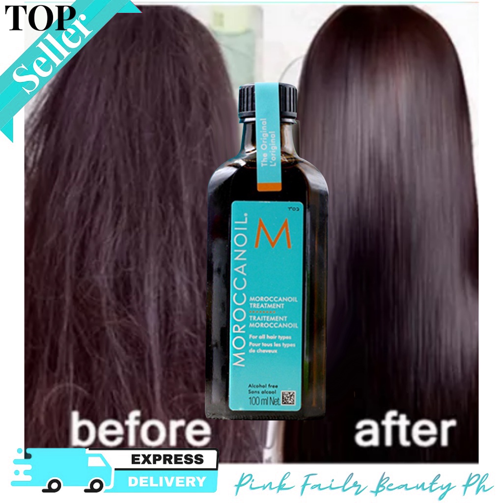 Moroccan oil hair care essential oils Repair Serum Hair Treatment Hair  Serum Argan Oil Hair Serum | Shopee Philippines