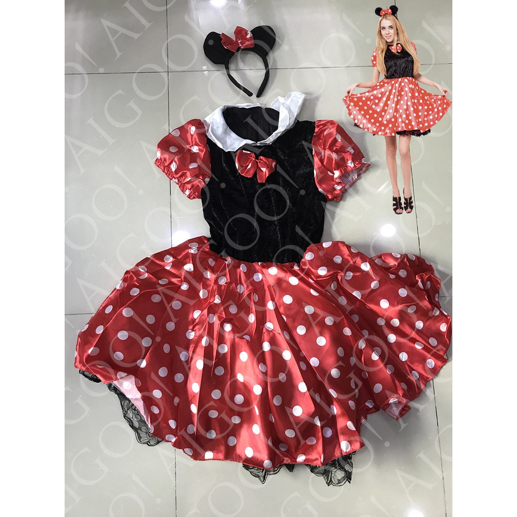 minnie mouse dress up outfit