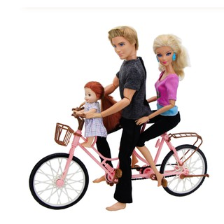 barbie toy bike
