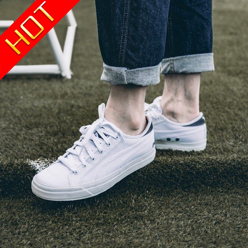 4colors PUMA Capri Breathable flat round skatebroad shoes prevalent walking  shoes | Shopee Philippines