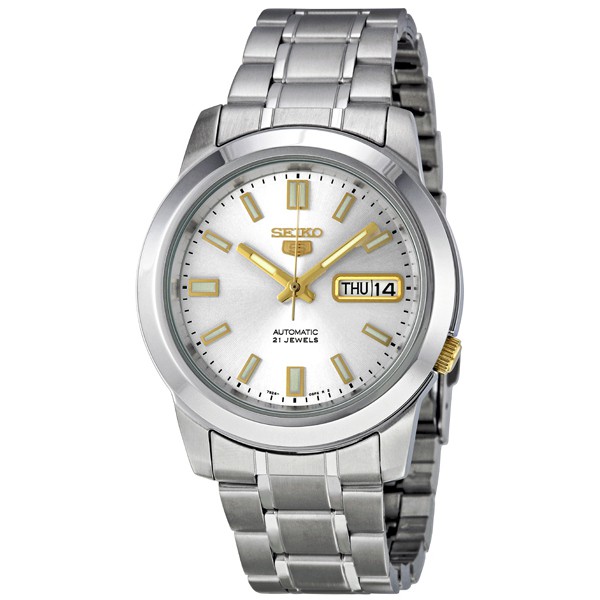 Seiko 5 SNKK09 Stainless Steel Automatic Watch SNKK09K1 | Shopee ...