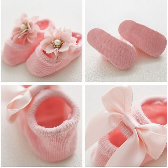 baby girl shoe socks