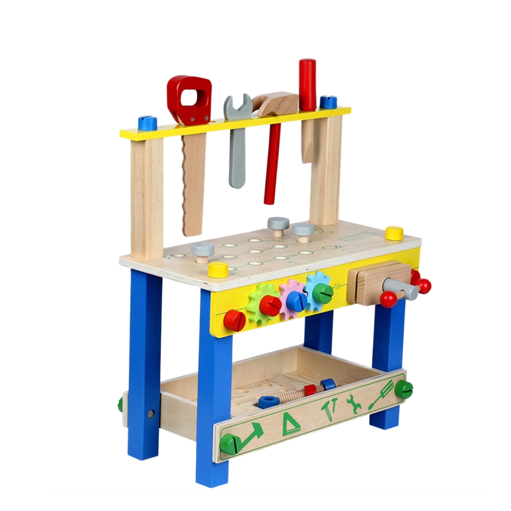 kids wooden bench
