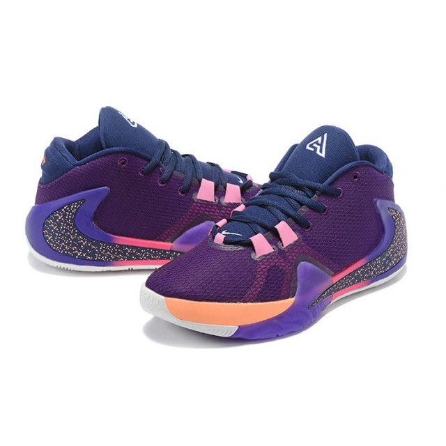 Nike zoom freak 1 purple best sale