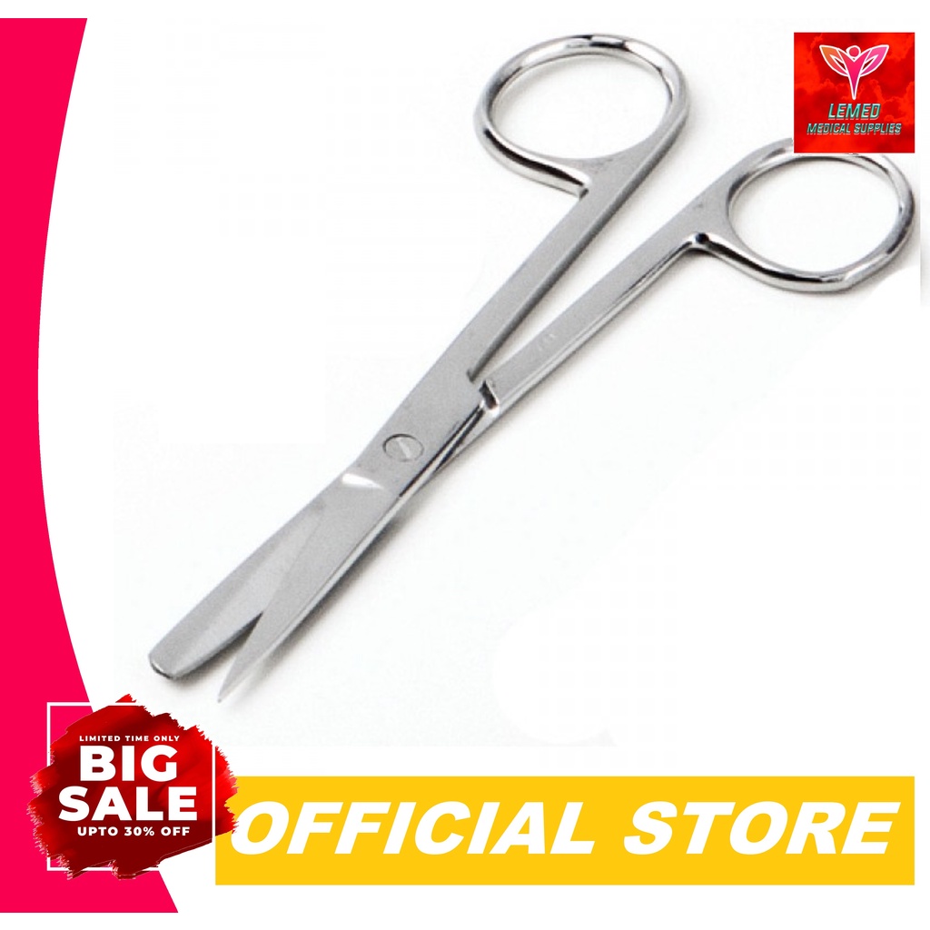 Surgical Straight Scissor 5 1/2 Mayo Scissor Kelly Forcep Kelly Forcep