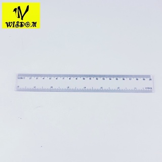 WISDOM 20cm ruler set School supplies #5