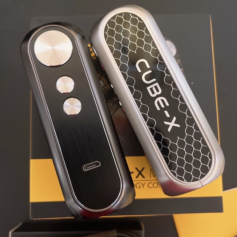 OBS CUBE X MOD 80W LEGIT VAPE COMPLETE SET Shopee Philippines