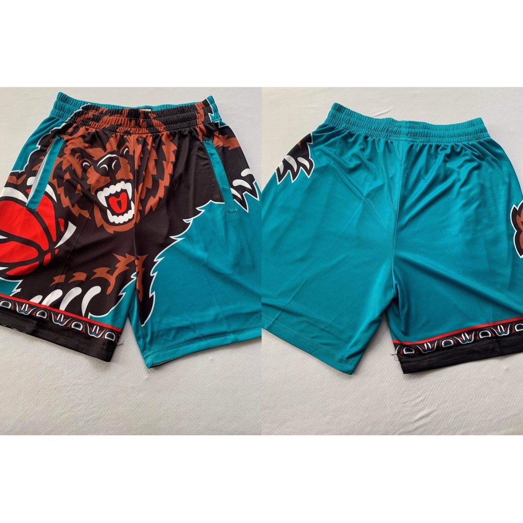 grizzlies big face shorts