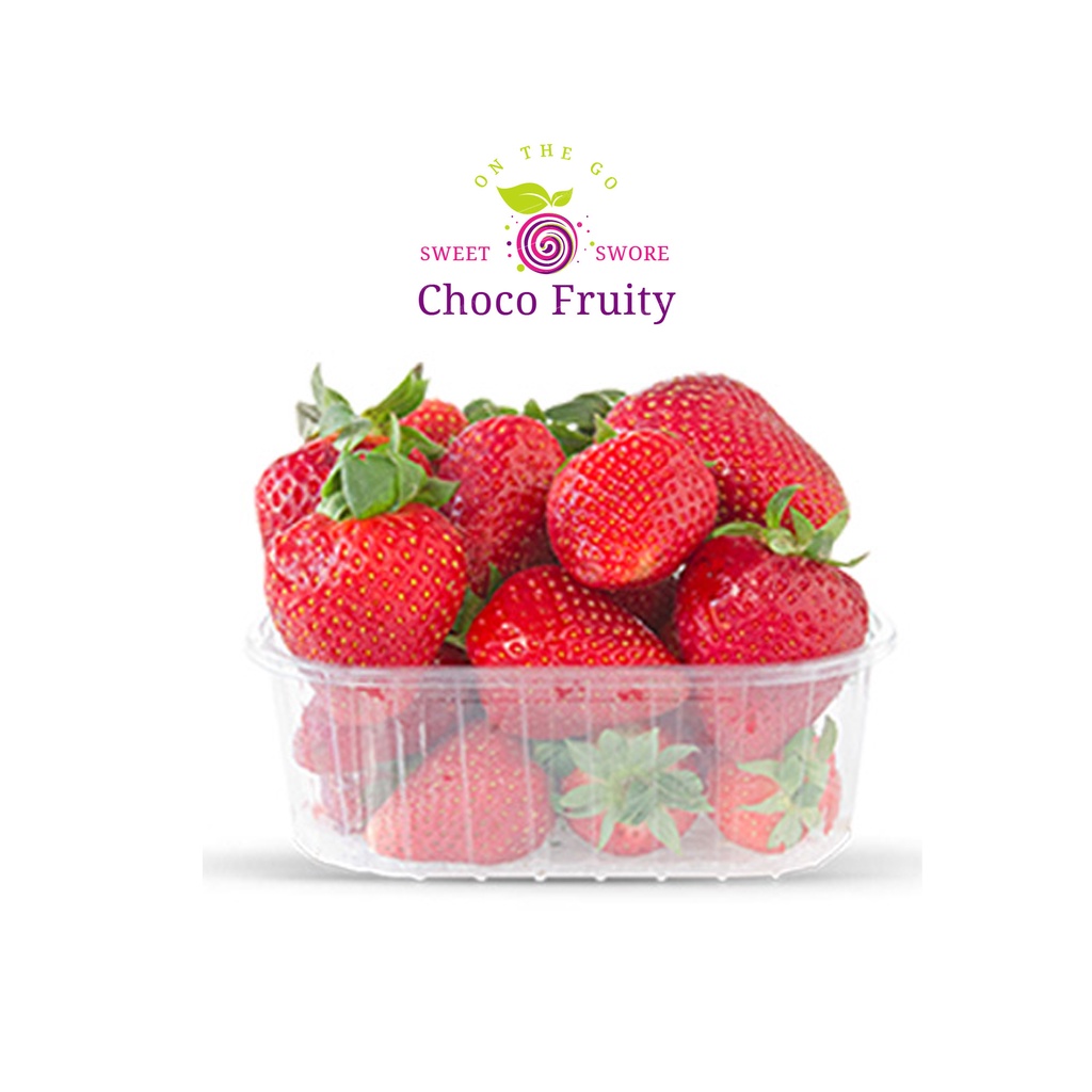 Fresh Baguio Strawberry Fruit 250g Shopee Philippines