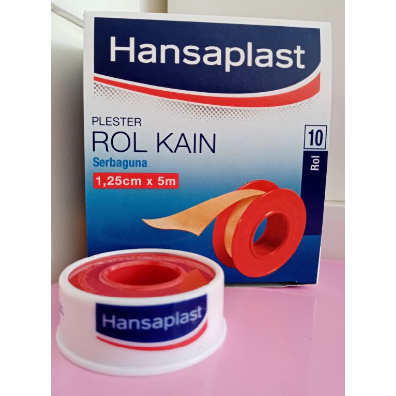 hun smog Hervat Hansaplast Roll 1.25cm X 5m Price Per Pcs / Wound Bandage / Adhesive  Bandage / Wound Cover | Shopee Philippines