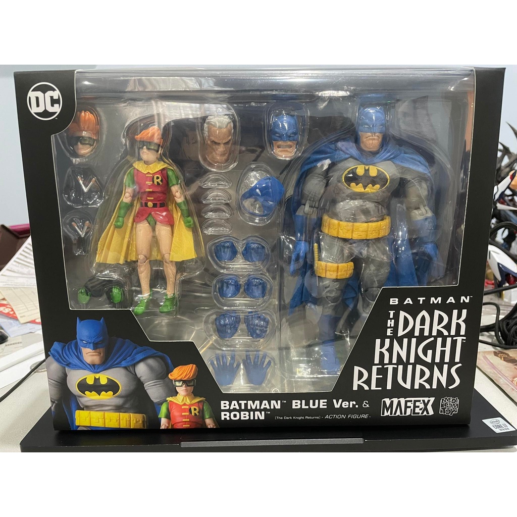 MAFEX No.139 Batman Blue Ver. & Robin | Shopee Philippines