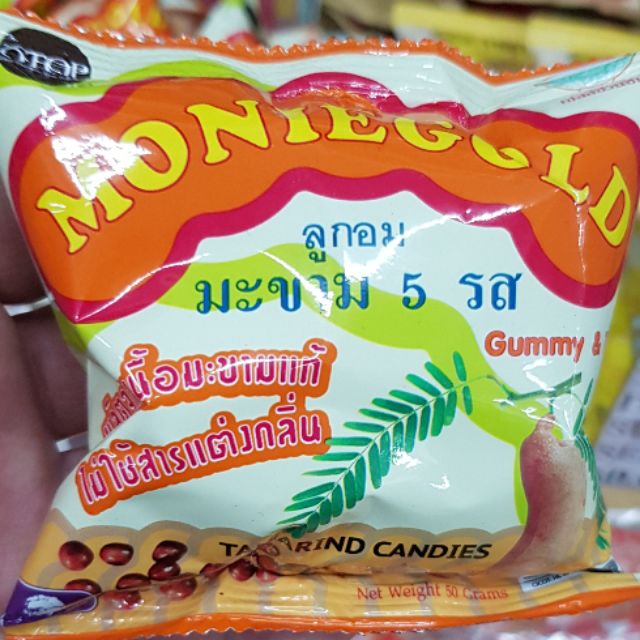 Moniegold Tamarind Candy Foil 50g Shopee Philippines