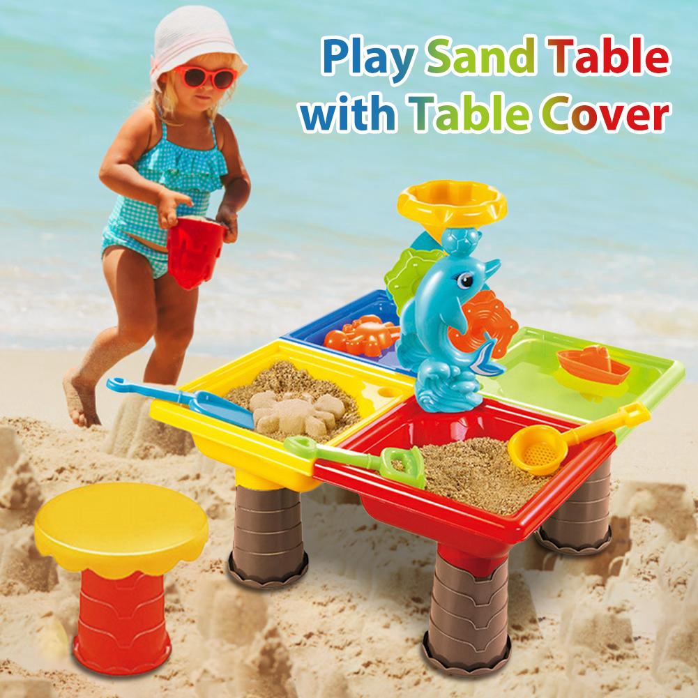 plastic sand table