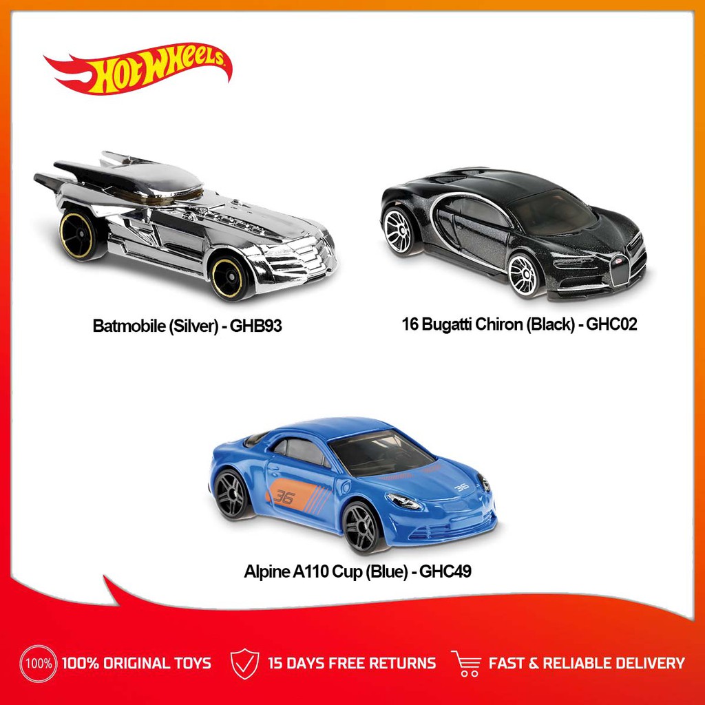 hot wheels silver batmobile