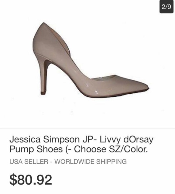 jessica simpson livvy shoes