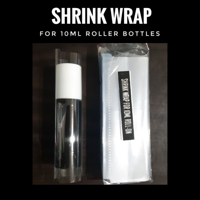 Shrink Wrap for 10ml roller bottles Shopee Philippines
