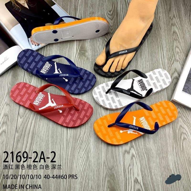 jordan slippers rubber