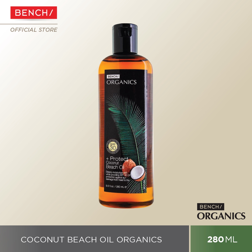 CPQ2280C - BENCH/ Organics Coconut Beach Oil 280ml