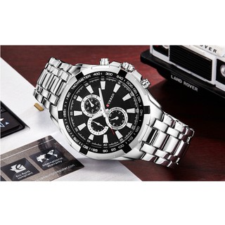 CURREN Brand Fashion Casual Men's Quartz Sports Watch  Men's Business Stainless Steel Strap Waterproof Watch #8
