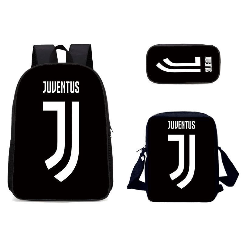 juventus school bag