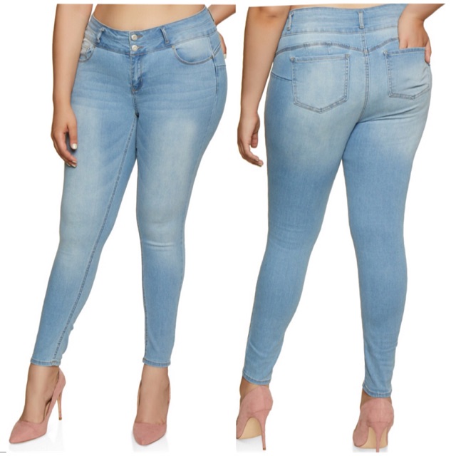 Denim Stretchable jeans for ladies 