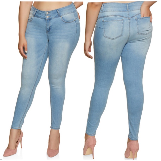 stretchable ladies jeans