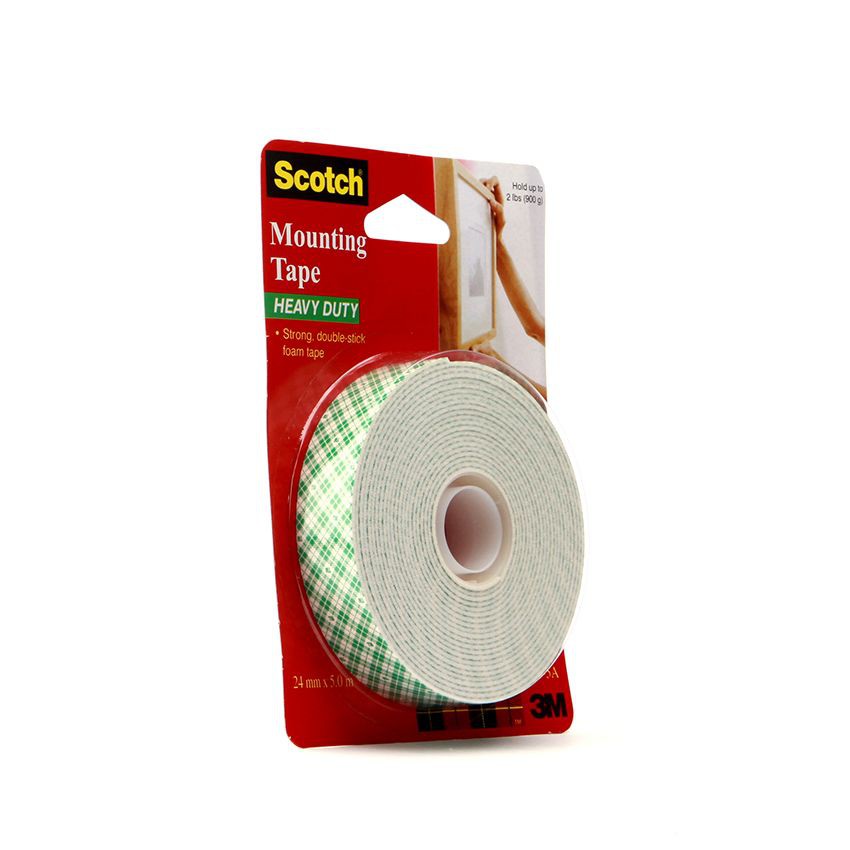 3m Double Sided Tape Foam Mounting Tape 24mm X 5mtrs Or 3mtrs Shopee Philippines