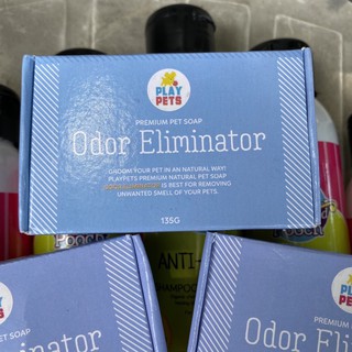 Play Pets Odor Eliminator Soap 135g