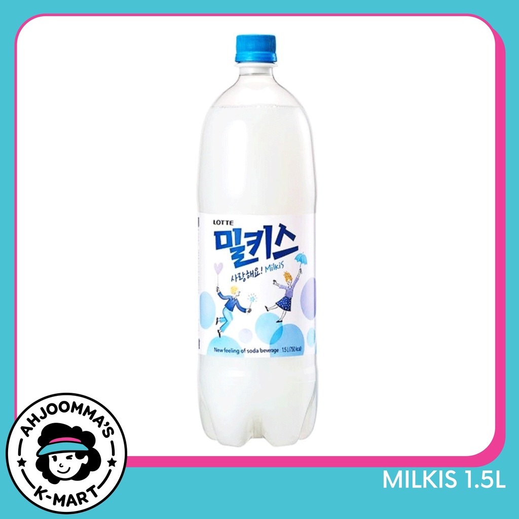 Lotte Milkis Carbonated Drink 1.5 Bottle | Shopee Philippines