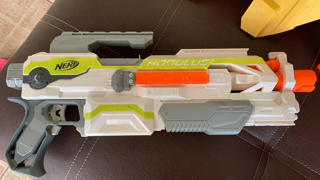 nerf modülüs ecs 10