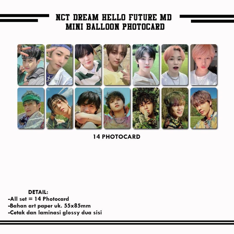 NCT DREAM Hello Future MD ヘチャン トレカ-siegfried.com.ec