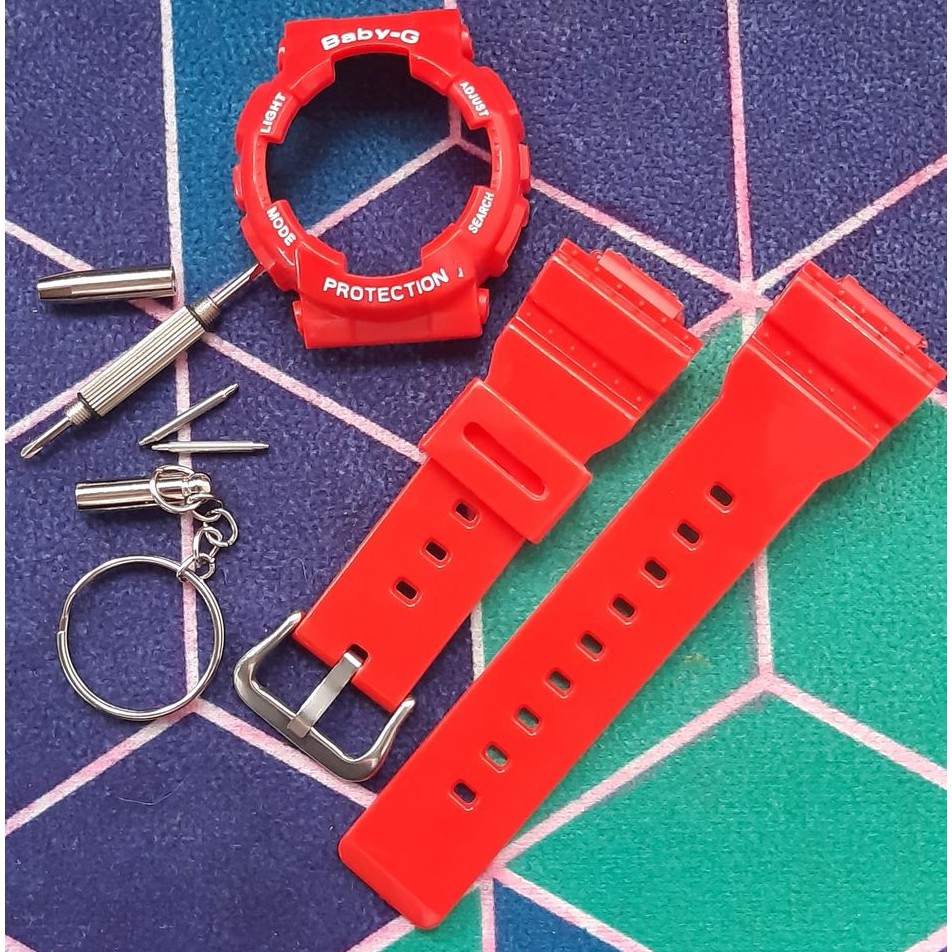 baby g strap and bezel