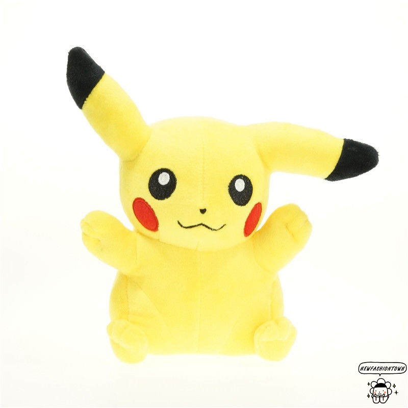 pikachu soft plush