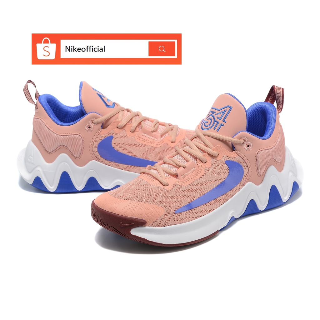 Nike giannis pink