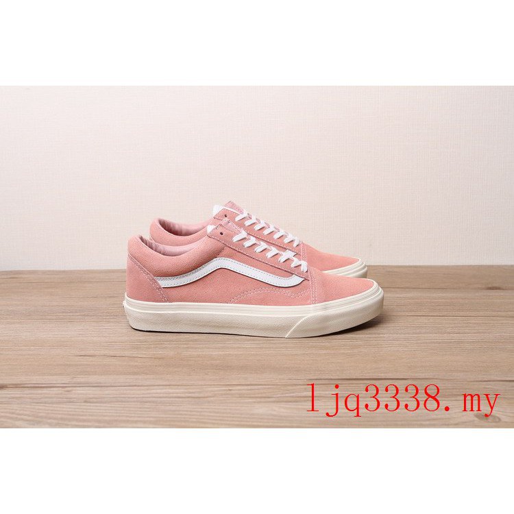 rose pink vans