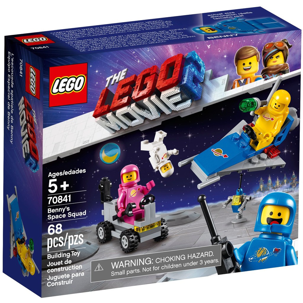 lego movie 2 sets benny