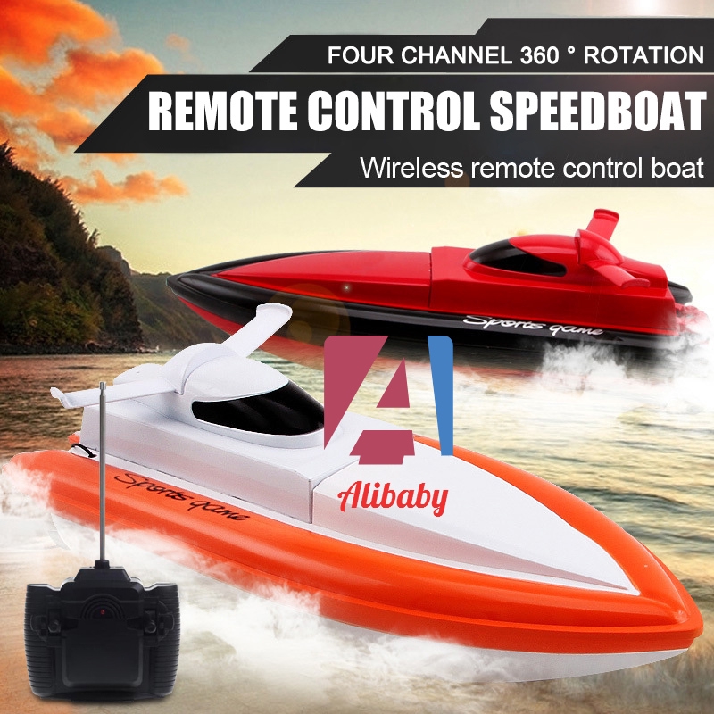 remote control boat racing