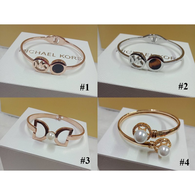 michael kors bangles