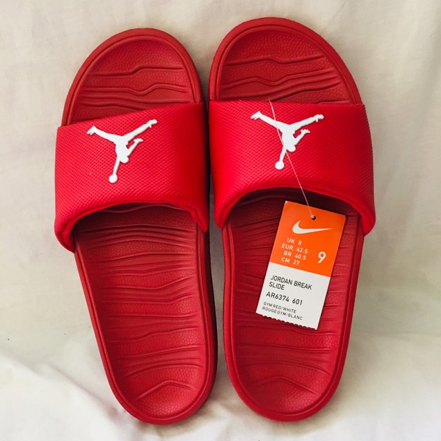 jordan break slides