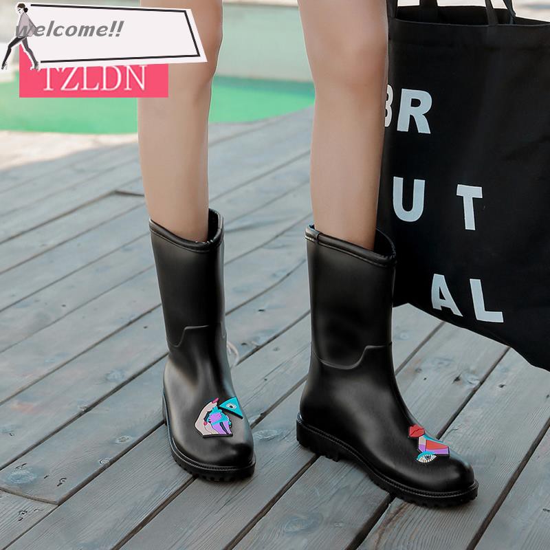 soft rain boots